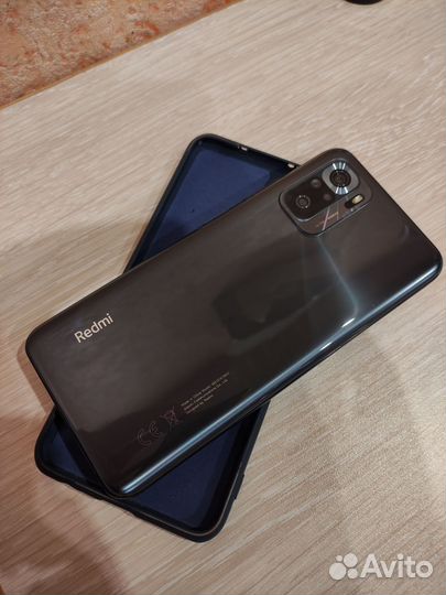 Телефон Xiaomi Redmi Note 10S 6/64гб