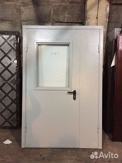 Двери тамбурные от лифта