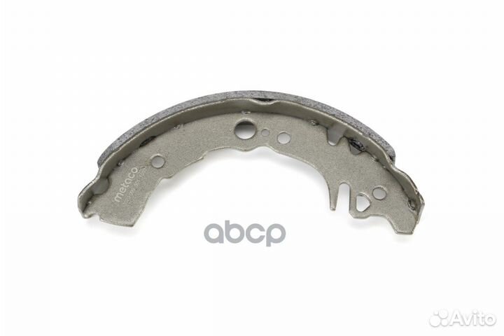 Колодки барабанные к-кт 3020099 metaco