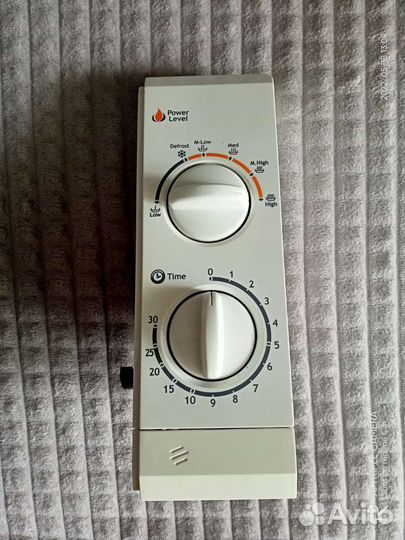 Панель управления для микроволновки и двери