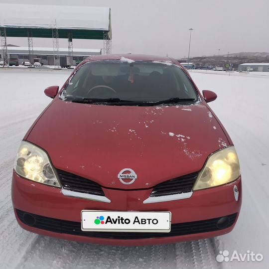 Nissan Primera 2.0 AT, 2004, 170 000 км