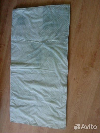 Ковер голубой