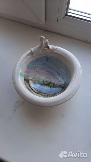 Вазы из фарфора 4шт