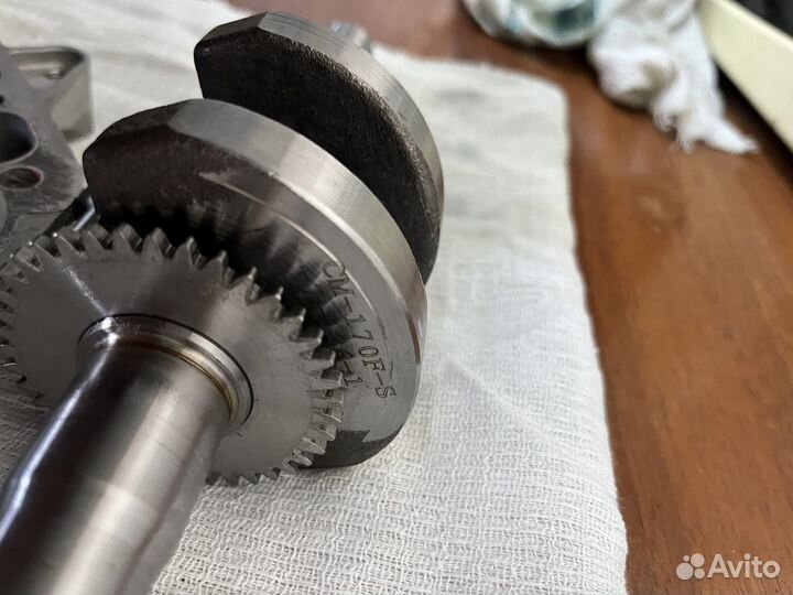 Коленвал от мотора lifan