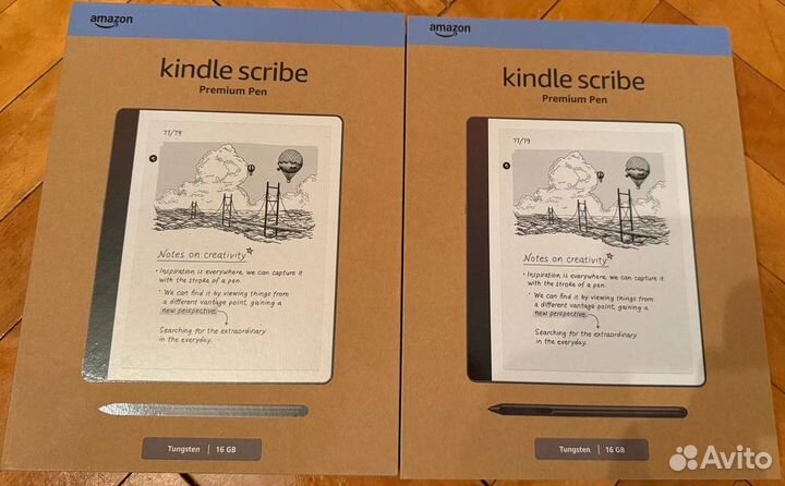 New Amazon Kindle Scribe 16 GB 10.2