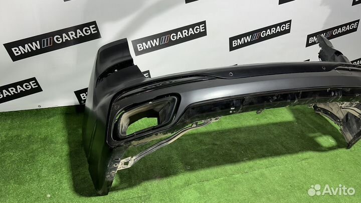 Задний бампер Bmw X7 G07 Г07 М пакет
