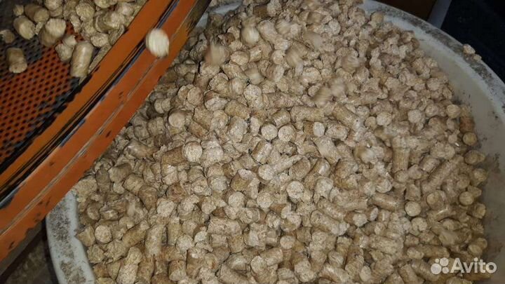 Пеллеты древесные