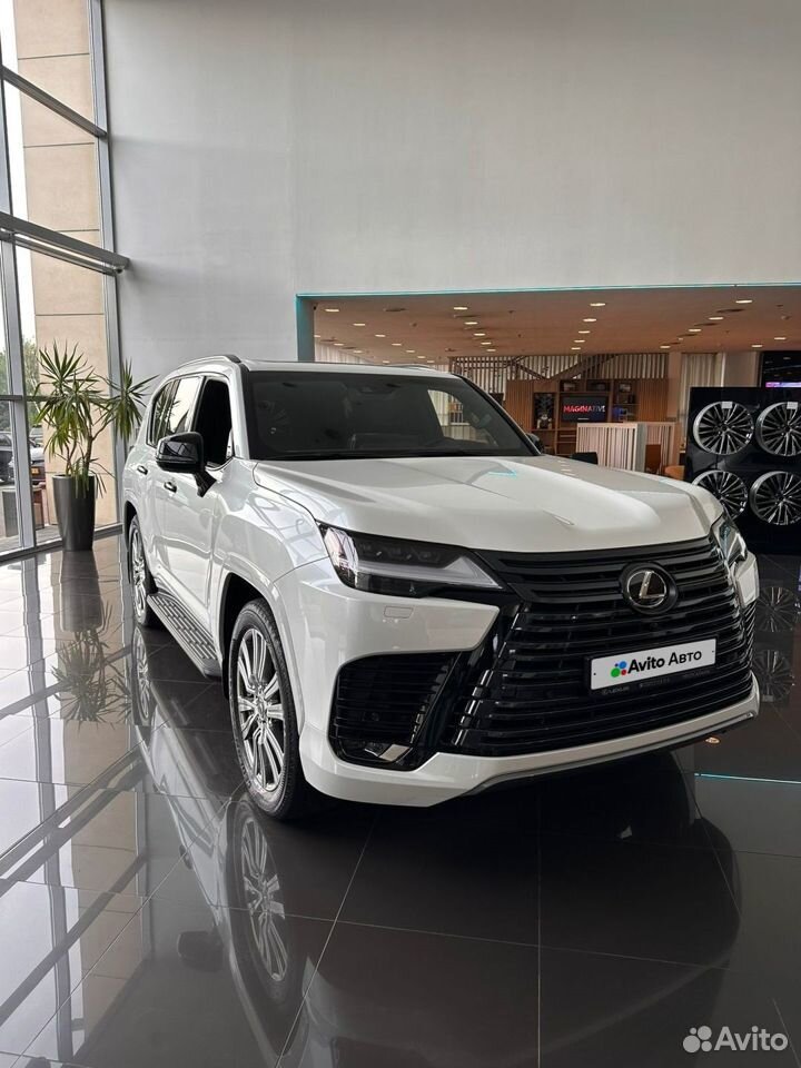 Lexus LX 3.5 AT, 2024, 12 км