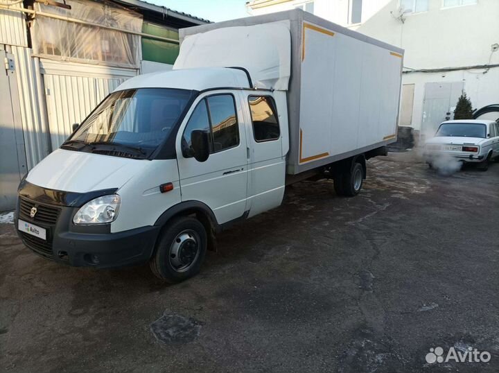 ГАЗ ГАЗель 33023 2.5 МТ, 2008, 330 000 км