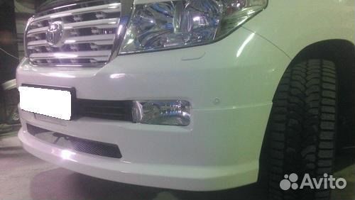 Накладка на передний бампер TLC200 Modellista