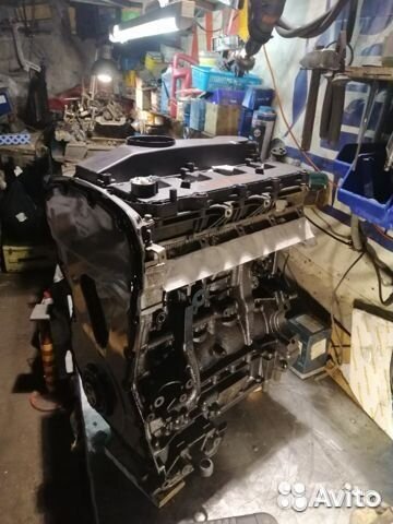 Двигатель Пежо Боксер 2.2 4HU