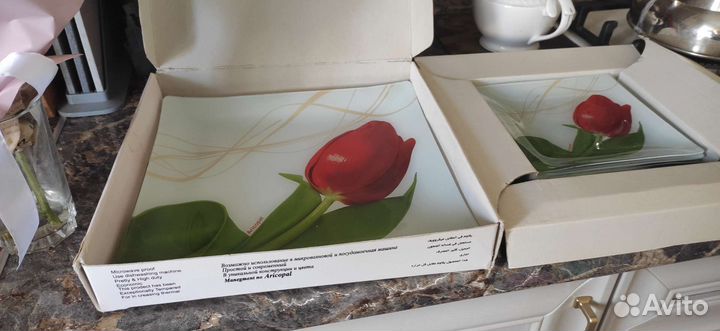 Набор тарелок новый