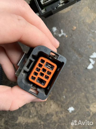 Коса моторная opel astra h z18xer 55354304