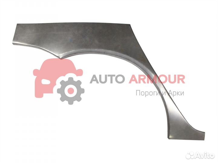 Ремонтные арки Mitsubishi Lancer и другие