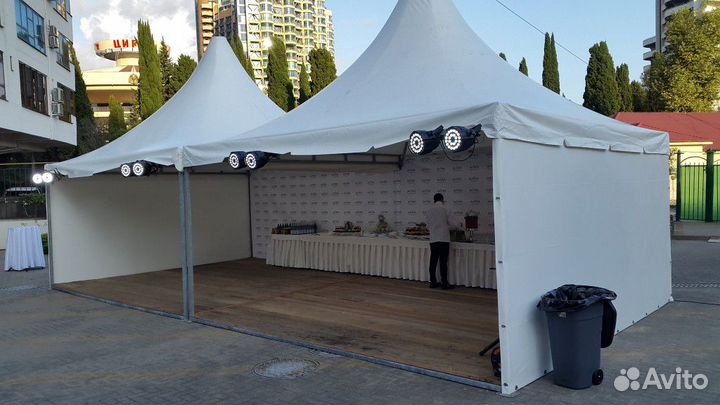 Аренда шатров