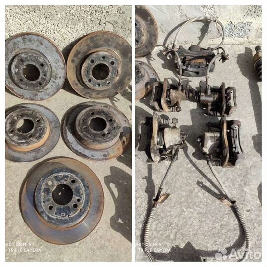 Тормозная система hyundai solaris 2011-2016