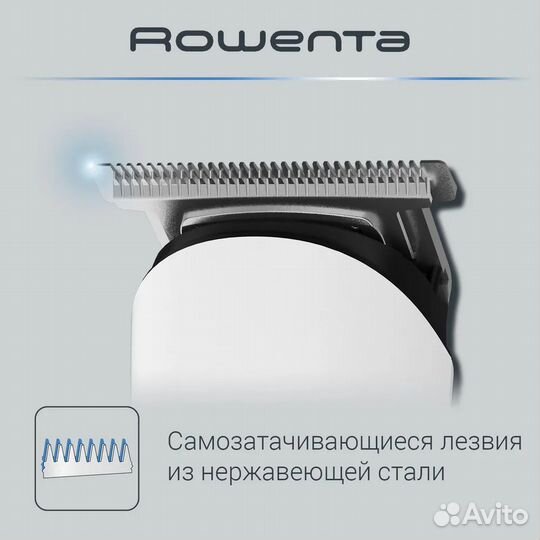 Триммер rowenta Multigroom Kit Trim Style TN8961F4