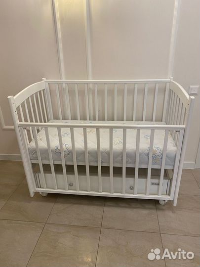 Кровать детская + матрас