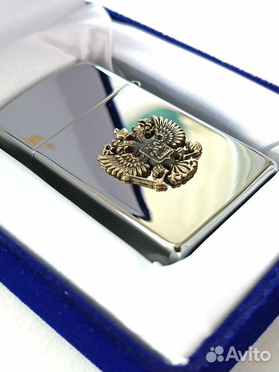 Zippo 1610 Slim High Polish Chrome оригинал