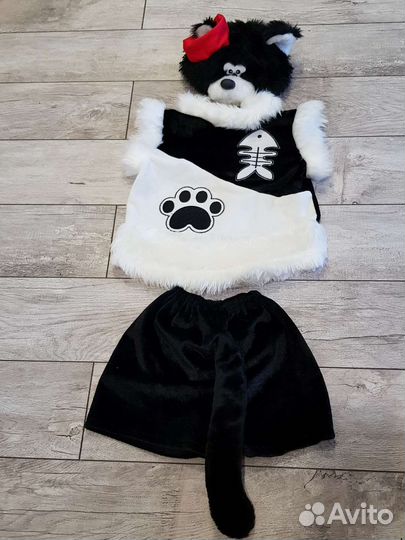 Новогодний костюм Кот -пират