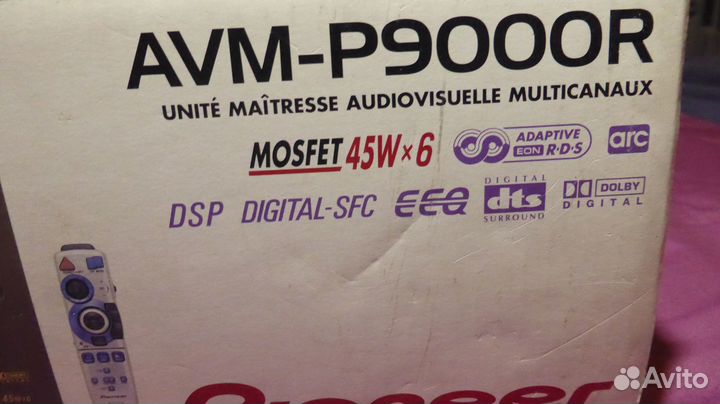 Pioneer AVM-P9000R не пользованный В упаковке