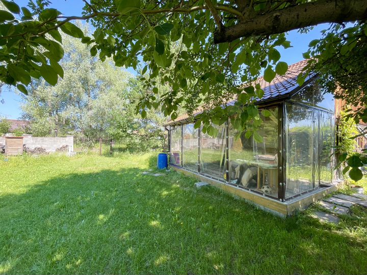 Дом 102 м² на участке 10 сот.