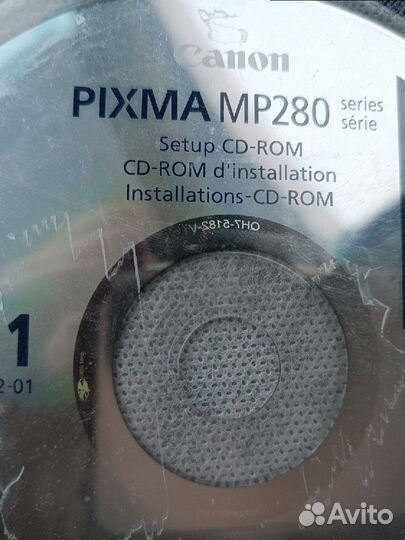 Принтер/сканер/копир canon pixma MP280