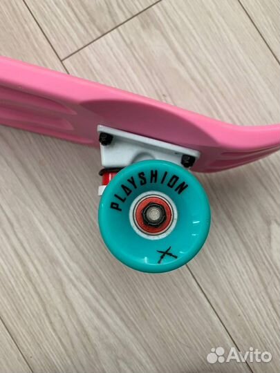 Скейтборд рыбка plank miniboard