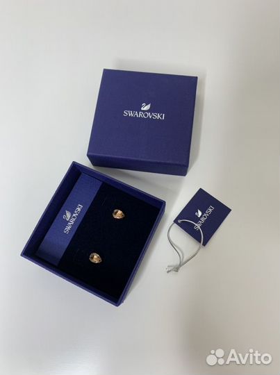 Swarovski Серьги Оригинал