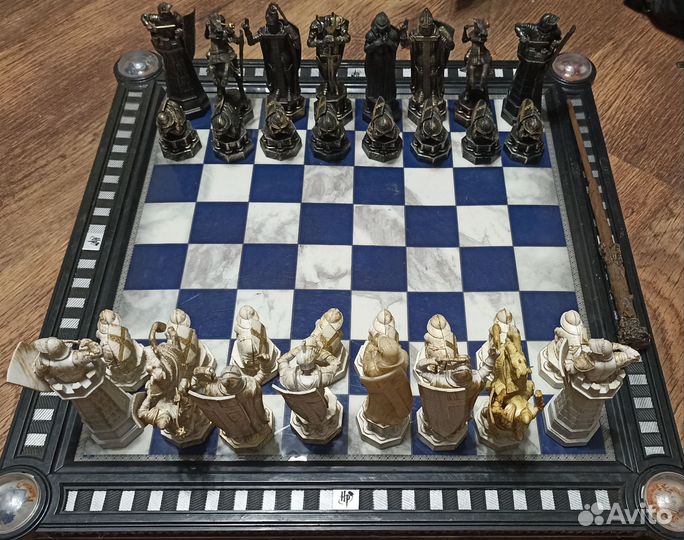 Шахматы Гарри Поттера и Драконы