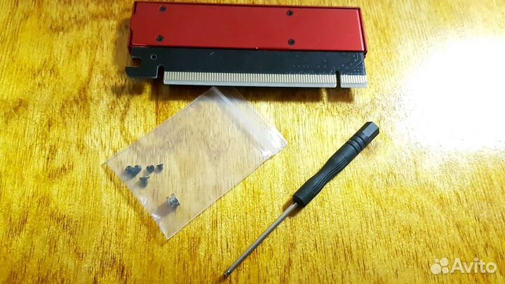 Адаптер jeyi M.2 nvme к PCI-E 4,0 X16