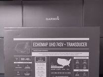 Эхолот Garmin Echomap UHD 74SV + GT54UHD-TM