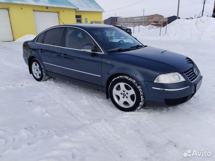 Volkswagen Passat 1.8 AT, 2004, 300 000 км