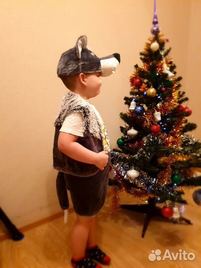 Костюм зайца, костюм волка на праздник