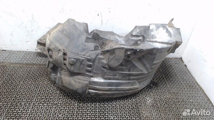 Защита арок (подкрылок) Nissan Navara, 2007