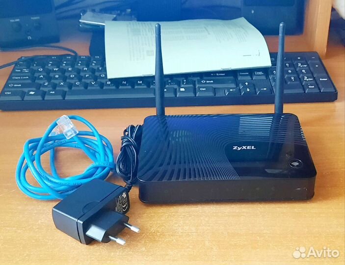Zyxel keenetic, D-link