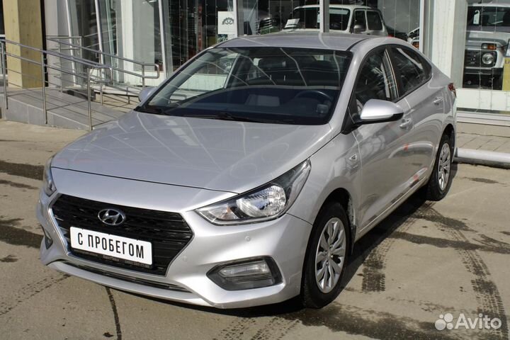 Hyundai Solaris 1.6 AT, 2019, 82 835 км