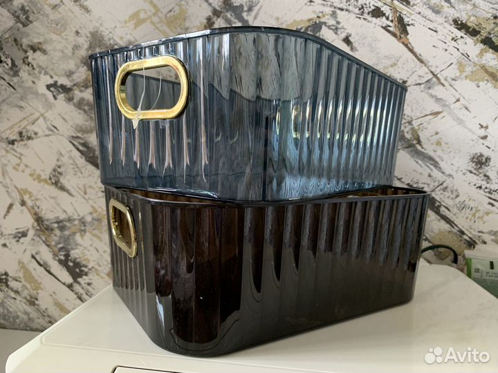 Поднос декоративный, корзина