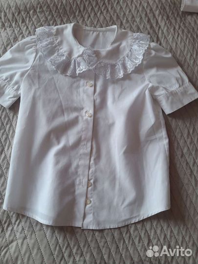 Блузка на девочку 128 -134
