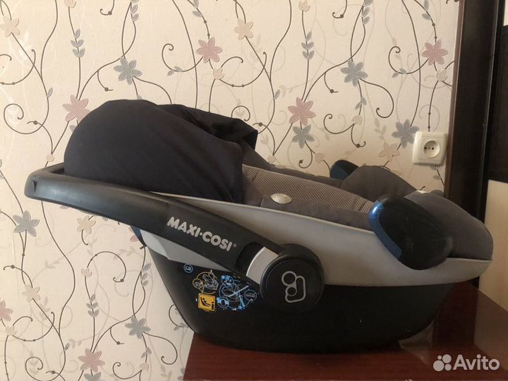 Автолюлька Maxi cosi pebble plus