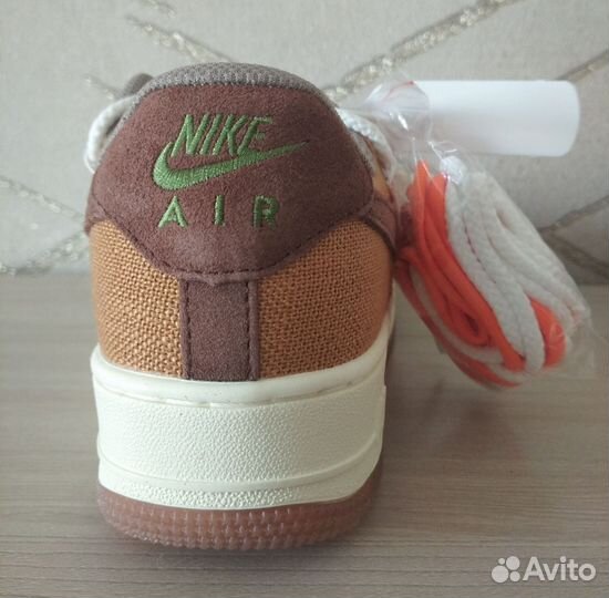 Кроссовки Nike Air Force 1,нат. замша, р.41-43