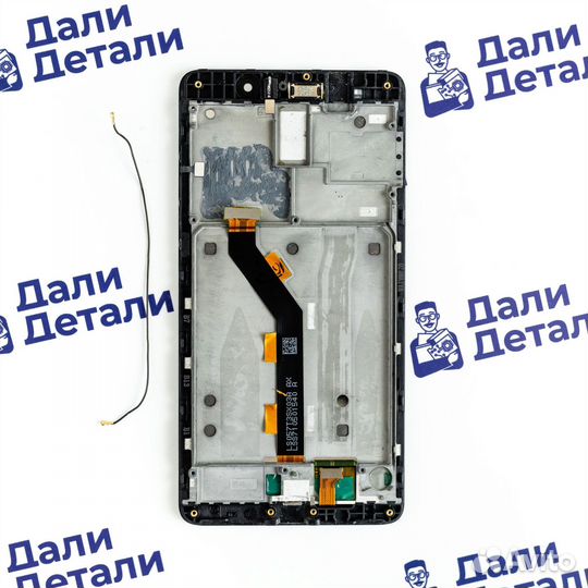 Дисплей с рамкой для Xiaomi Redmi Note 5 Чёрный (U