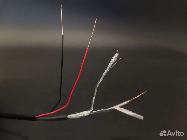 Кабель уличный КВК-П-2х0,5 (эл) медный (800м)