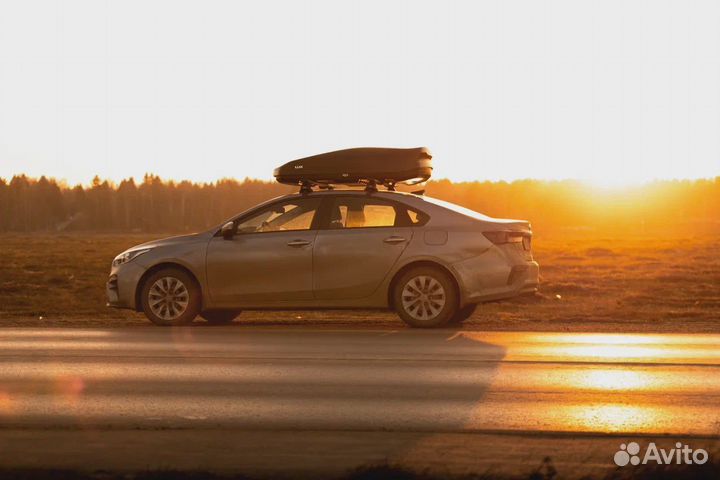 Автобокс LUX irbis 175 черный матовый