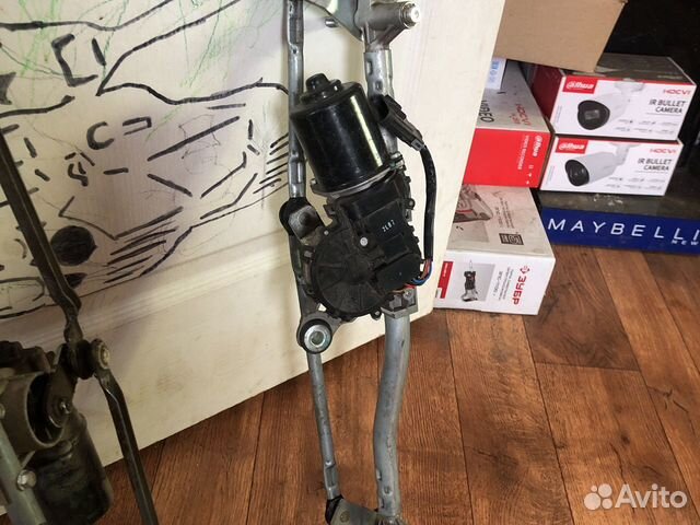 Трапеция дворников chevrolet cruze