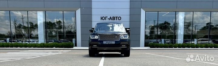 Land Rover Range Rover 4.4 AT, 2013, 246 046 км