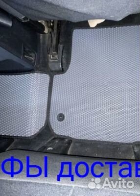 Эва Коврики 3D с бортами для авто