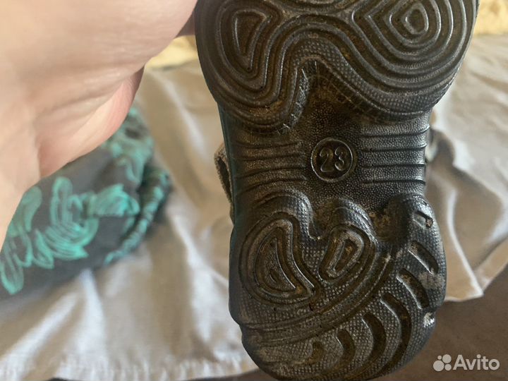 Сандали для мальчика