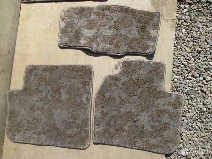 Коврики комплект Toyota Corolla Fielder NZE124