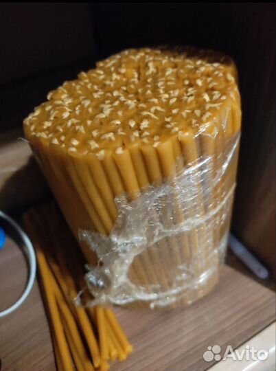 Свечи восковые